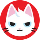 cat in a dogs world logo