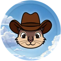 Peanut the Squirrel logo
